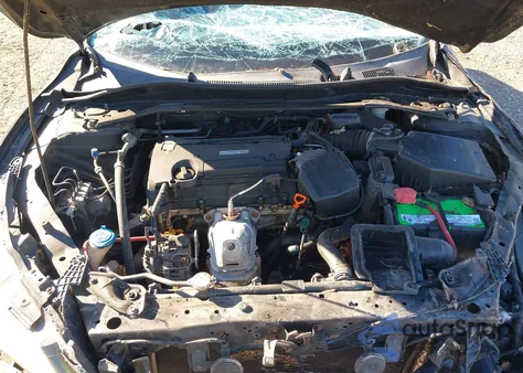 2017 Honda Accord Sport from USA, damaged, VIN 1HGCR2F57HA118989